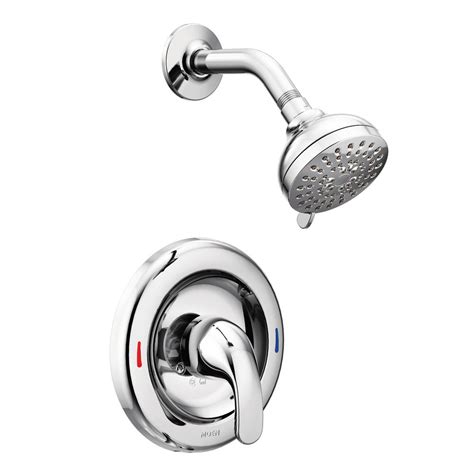 Wiggle the handle and pull it off. . Home depot shower faucet